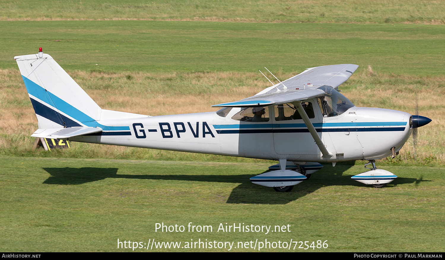 Aircraft Photo of G-BPVA | Cessna 172F Skyhawk | AirHistory.net #725486