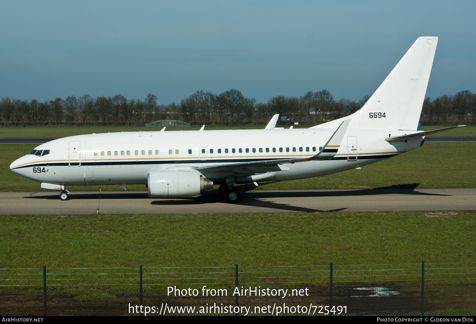 Aircraft Photo of 166694 / 6694 | Boeing C-40A Clipper | USA - Navy | AirHistory.net #725491