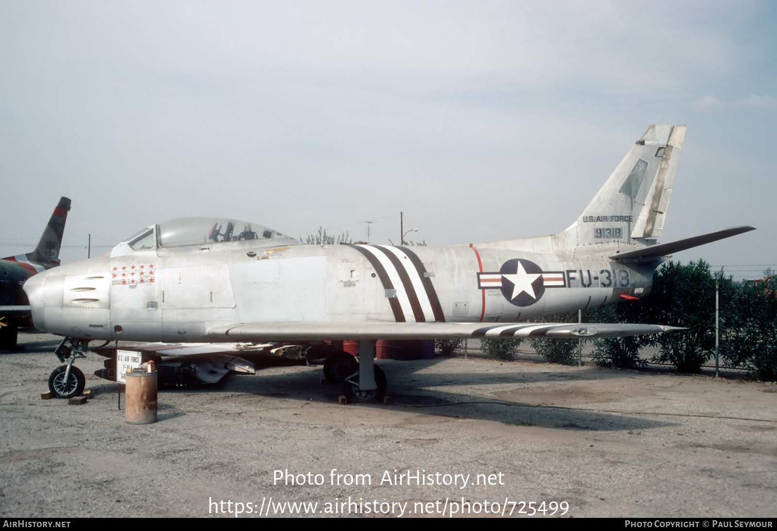 Aircraft Photo of 49-1318 / 91318 | North American F-86A Sabre | USA - Air Force | AirHistory.net #725499