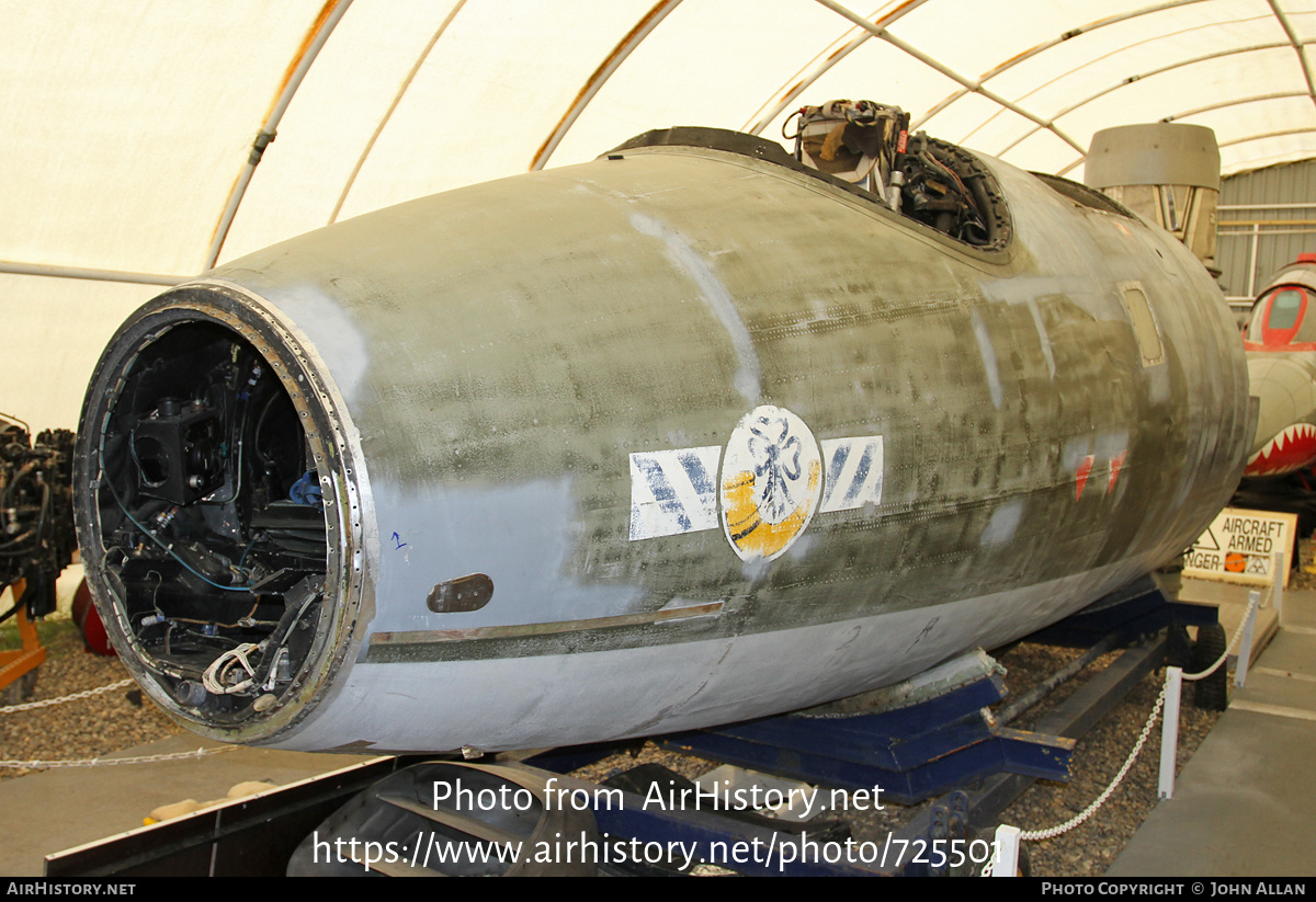 Aircraft Photo of WH984 | English Electric Canberra B15 | UK - Air Force | AirHistory.net #725501