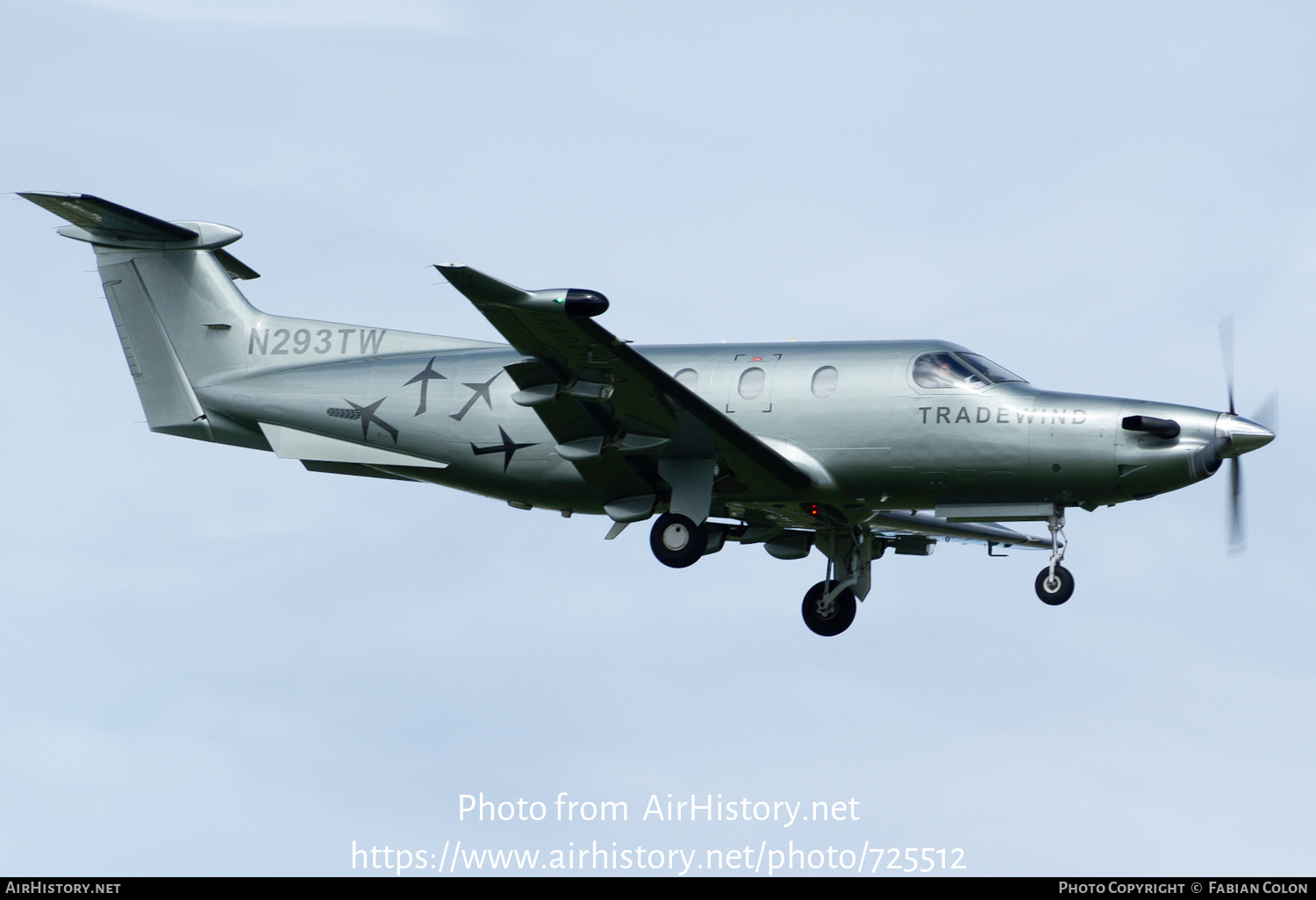 Aircraft Photo of N293TW | Pilatus PC-12NG (PC-12/47E) | Tradewind Aviation | AirHistory.net #725512