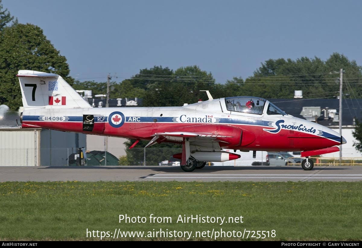 Aircraft Photo of 114096 | Canadair CT-114 Tutor (CL-41A) | Canada - Air Force | AirHistory.net #725518