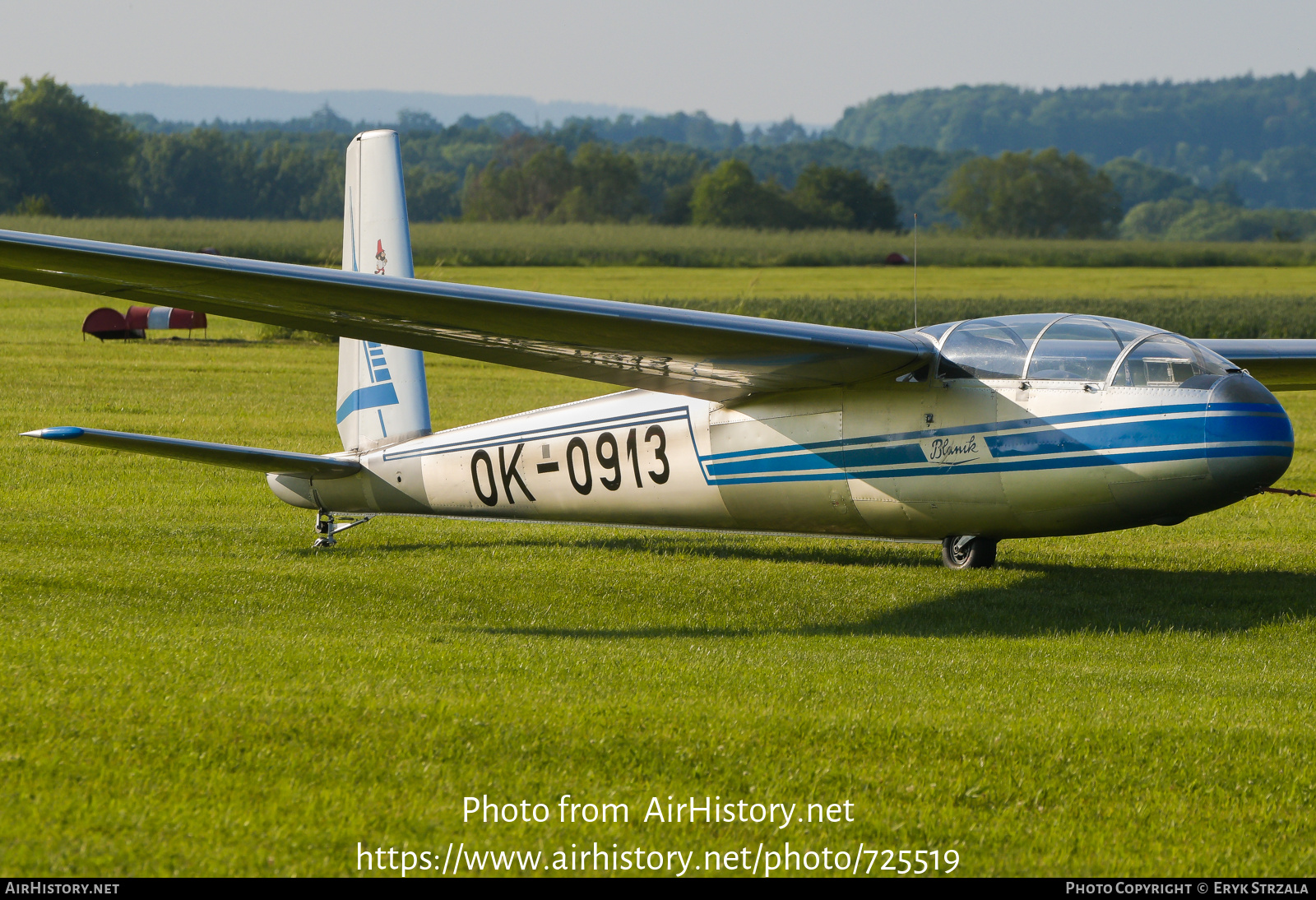 Aircraft Photo of OK-0913 | Let L-13 Blanik | AirHistory.net #725519