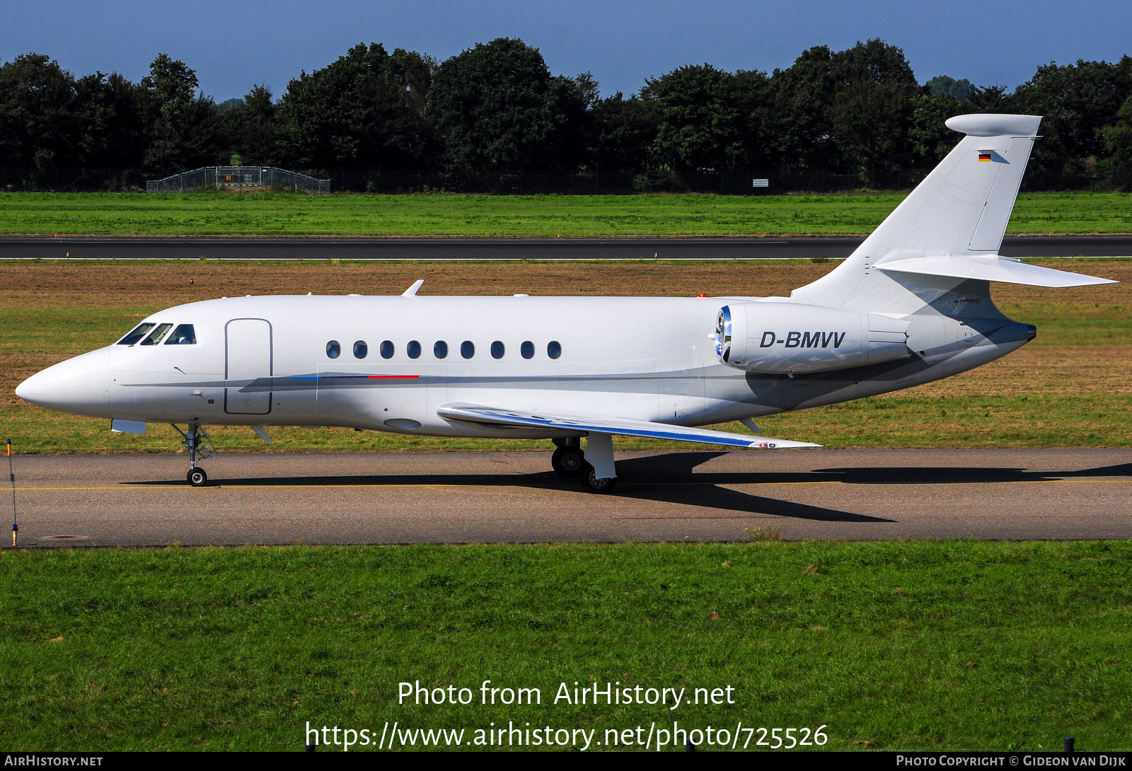 Aircraft Photo of D-BMVV | Dassault Falcon 2000EX EASy | AirHistory.net #725526