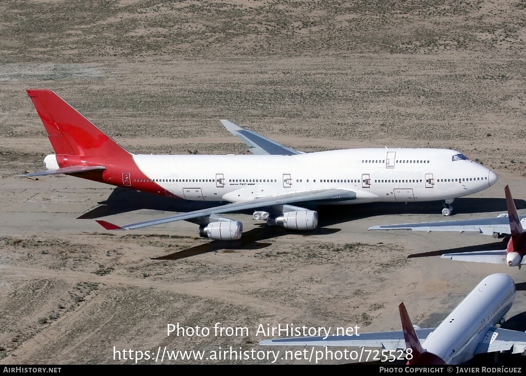 Aircraft Photo of VH-OJL | Boeing 747-438 | Qantas | AirHistory.net #725528