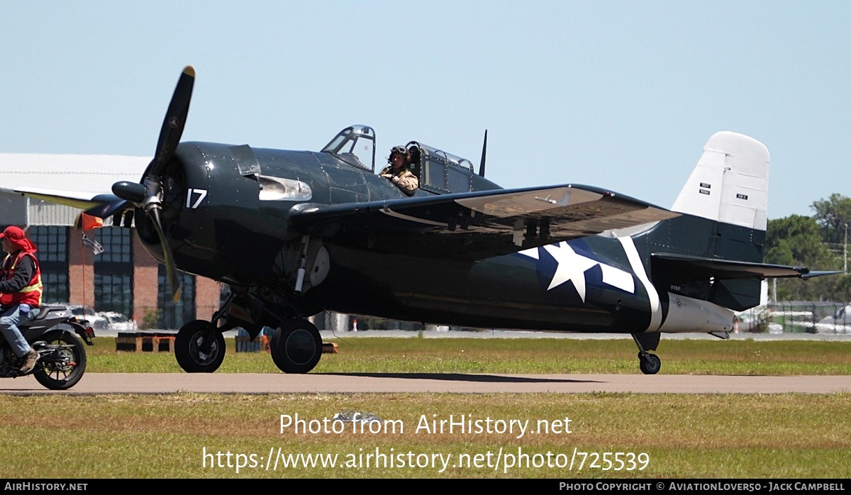 Aircraft Photo of N18P | Grumman FM-2 Wildcat | USA - Navy | AirHistory.net #725539