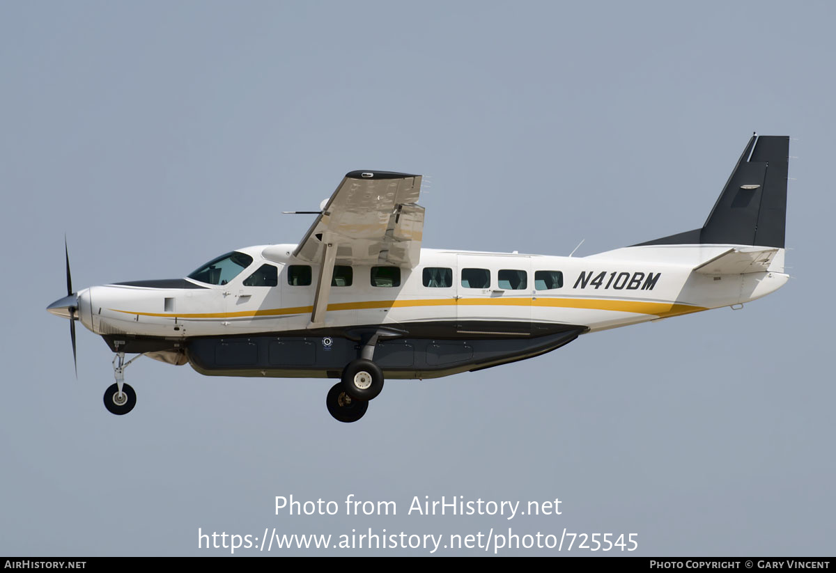 Aircraft Photo of N410BM | Cessna 208B Grand Caravan EX | AirHistory.net #725545