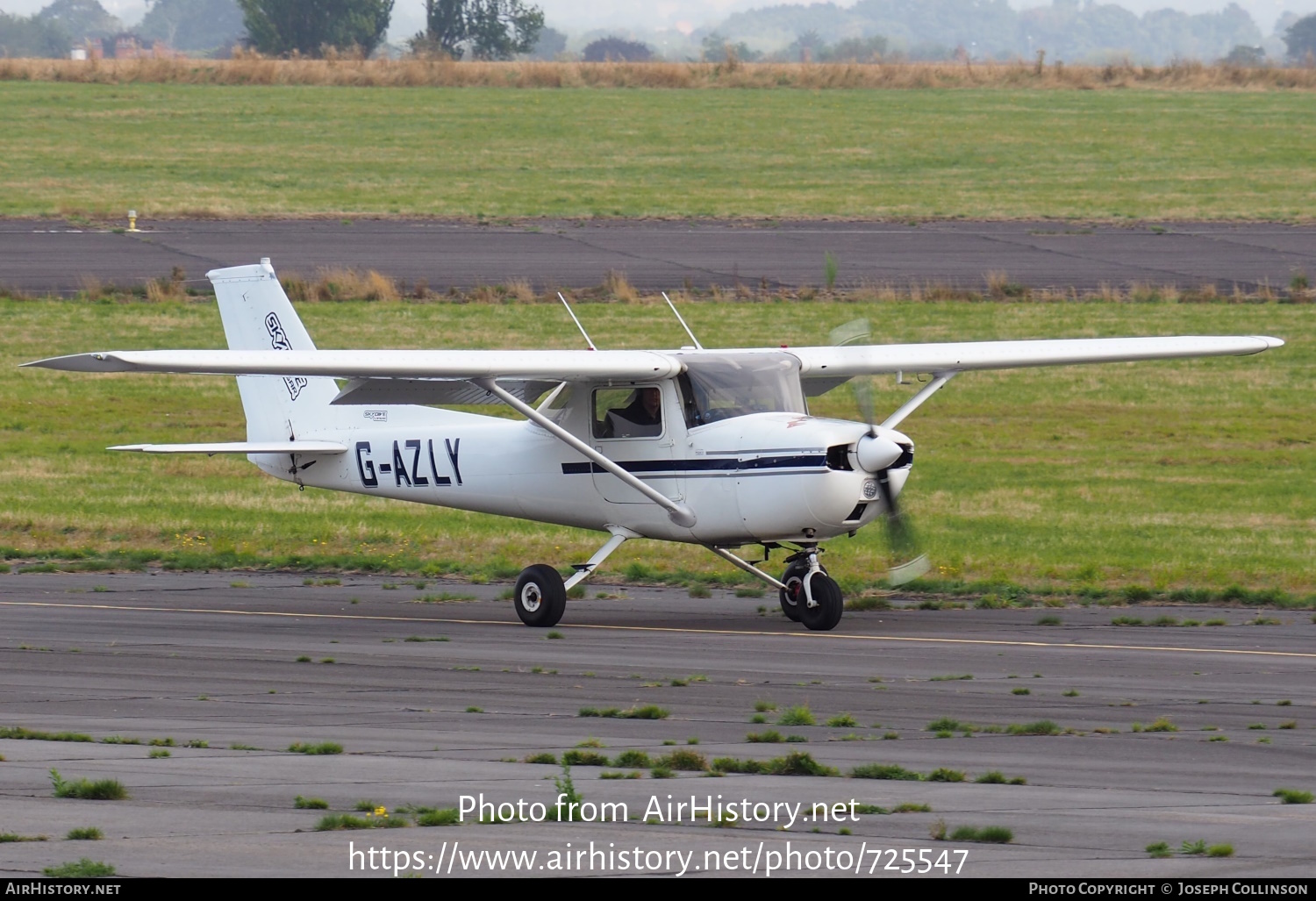 Aircraft Photo of G-AZLY | Reims F150L | AirHistory.net #725547