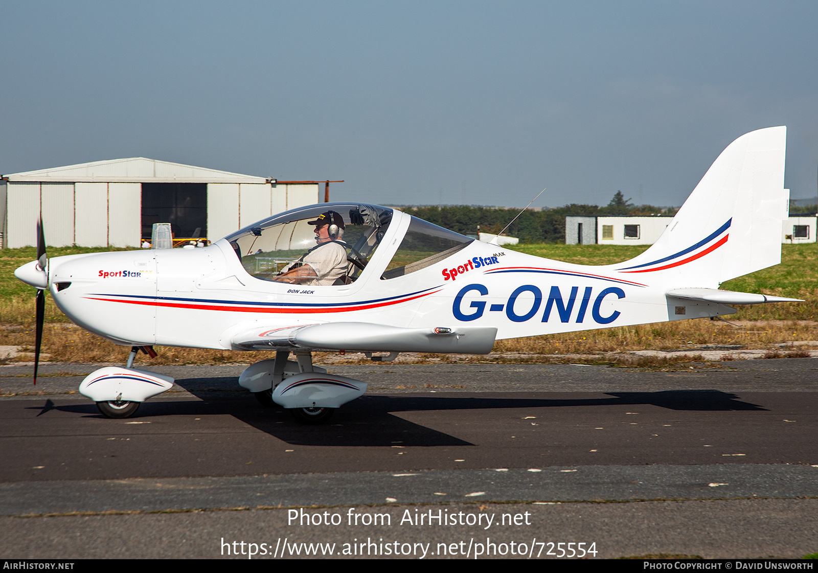 Aircraft Photo of G-ONIC | Evektor-Aerotechnik SportStar MAX | AirHistory.net #725554