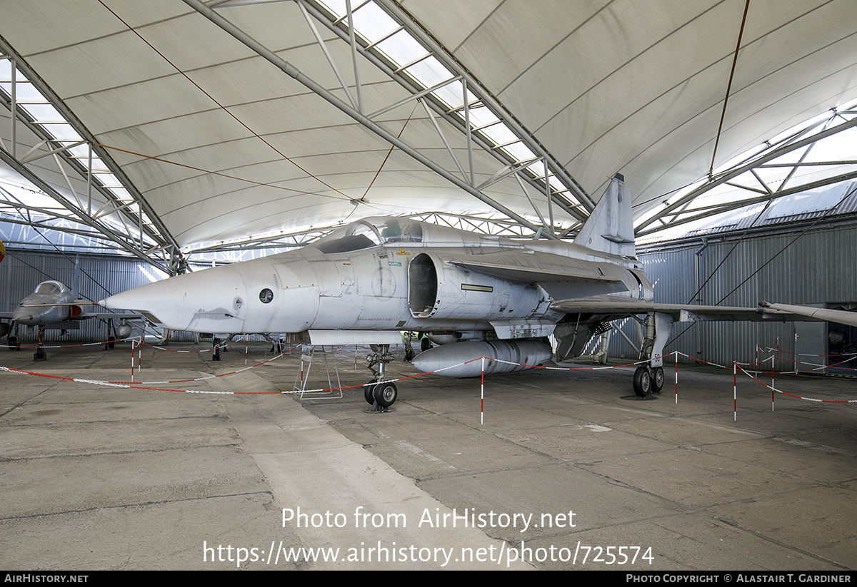 Aircraft Photo of 37951 | Saab AJSF37 Viggen | Sweden - Air Force | AirHistory.net #725574