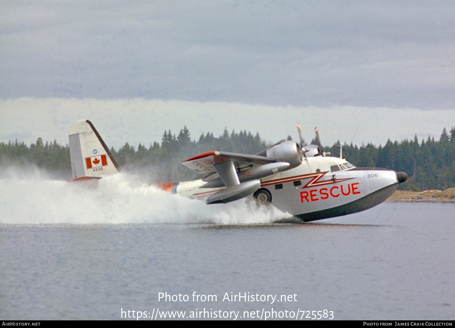 Aircraft Photo of 9306 | Grumman CSR-110 Albatross | Canada - Air Force | AirHistory.net #725583