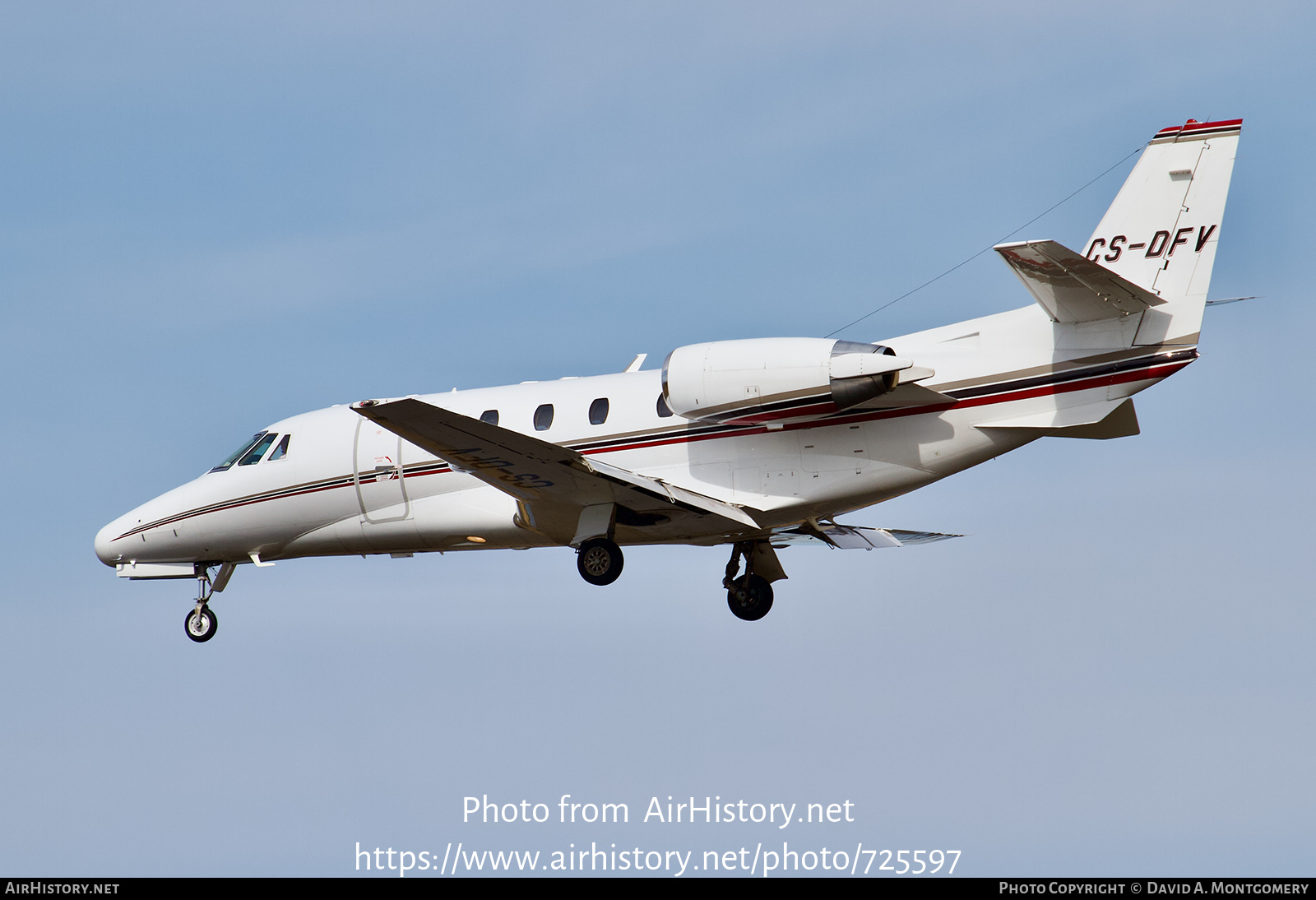 Aircraft Photo of CS-DFV | Cessna 560XL Citation XLS | AirHistory.net #725597