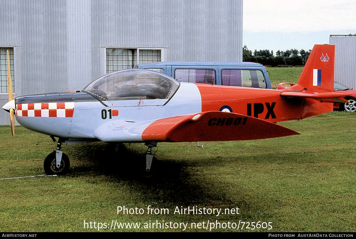 Aircraft Photo of ZK-JPX / JPX | Zenair CH-601 Zodiac | New Zealand - Air Force | AirHistory.net #725605