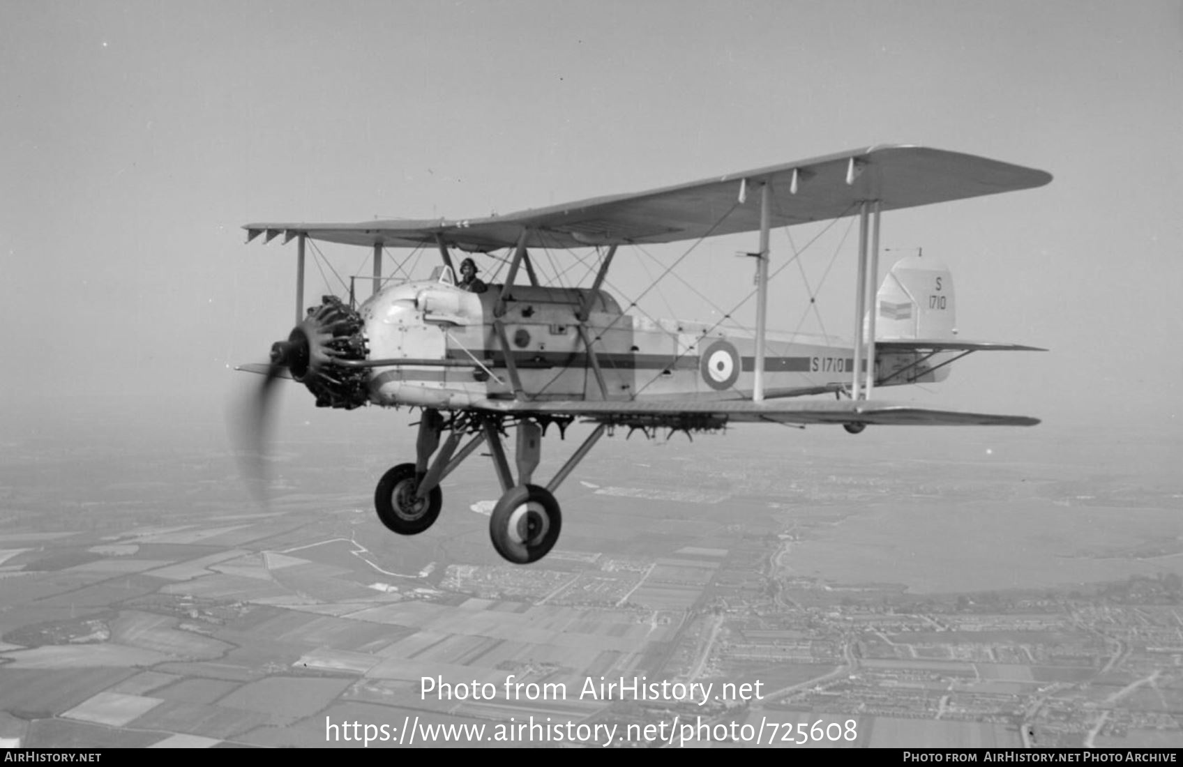 Aircraft Photo of S1710 | Vickers 132 Vildebeest I | UK - Air Force | AirHistory.net #725608