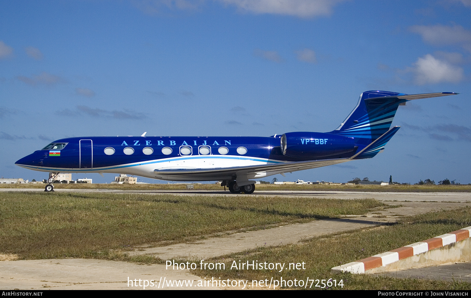 Aircraft Photo of VP-BBF | Gulfstream Aerospace G650 (G-VI) | Azerbaijan Government | AirHistory.net #725614