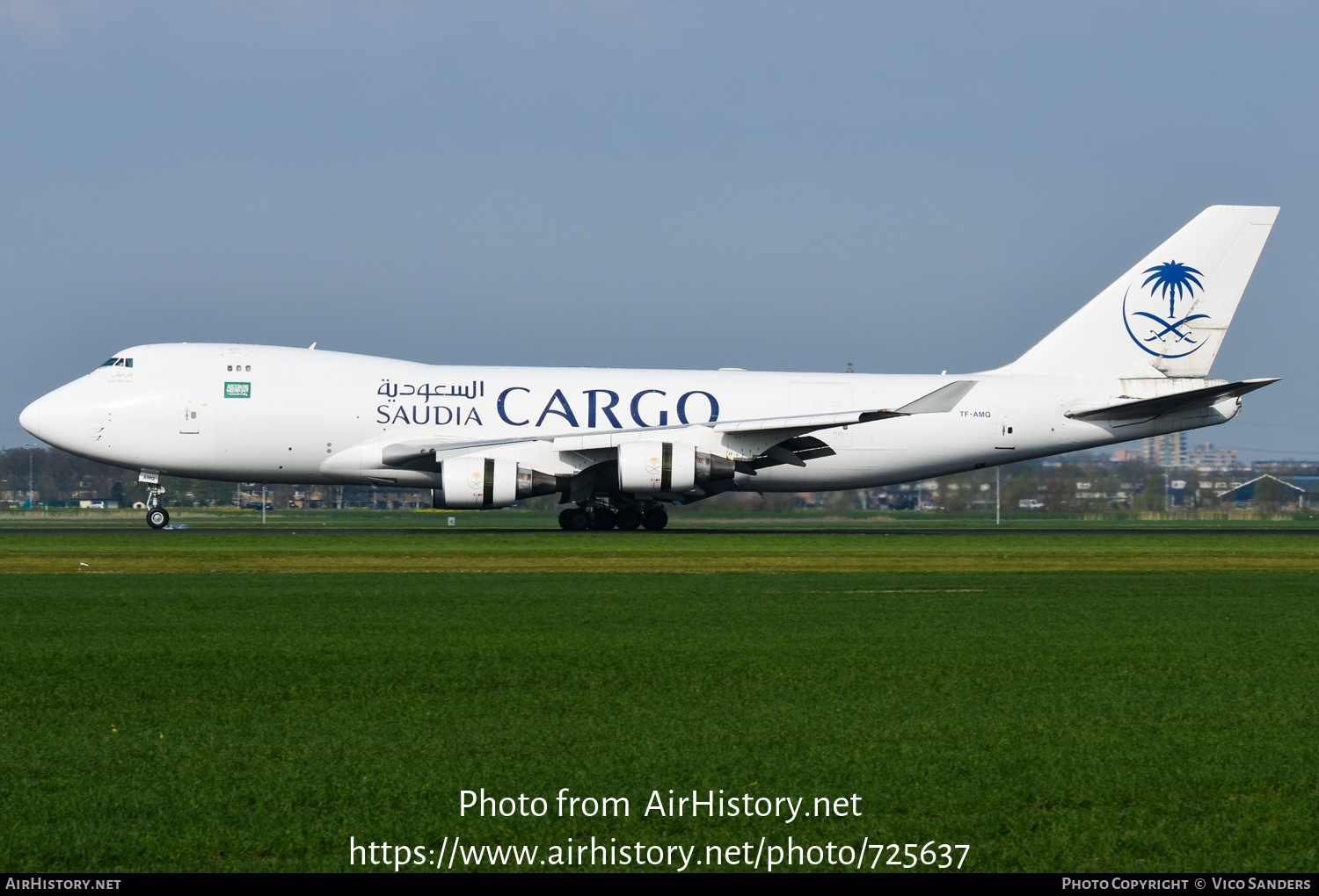 Aircraft Photo of TF-AMQ | Boeing 747-412F/SCD | Saudia - Saudi Arabian Airlines Cargo | AirHistory.net #725637