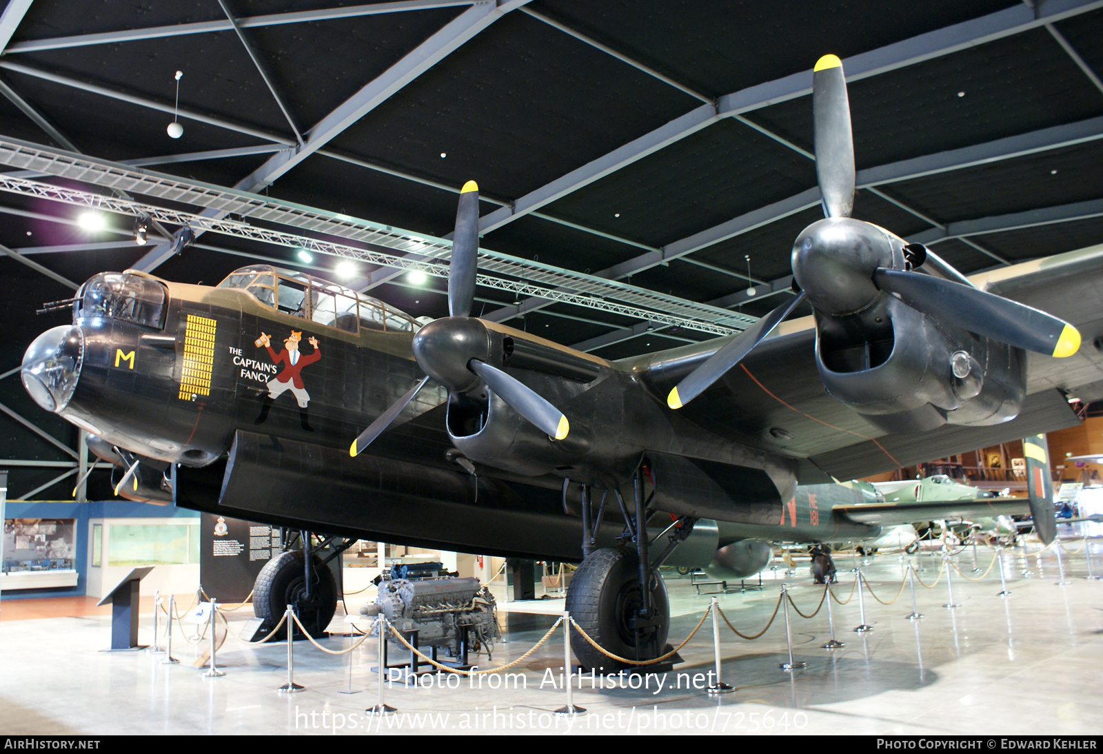 Aircraft Photo of NE181 | Avro 683 Lancaster B7 | UK - Air Force | AirHistory.net #725640