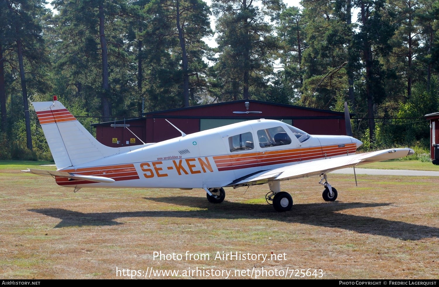 Aircraft Photo of SE-KEN | Piper PA-28-161 Cadet | Aeroklubben i Göteborg | AirHistory.net #725643