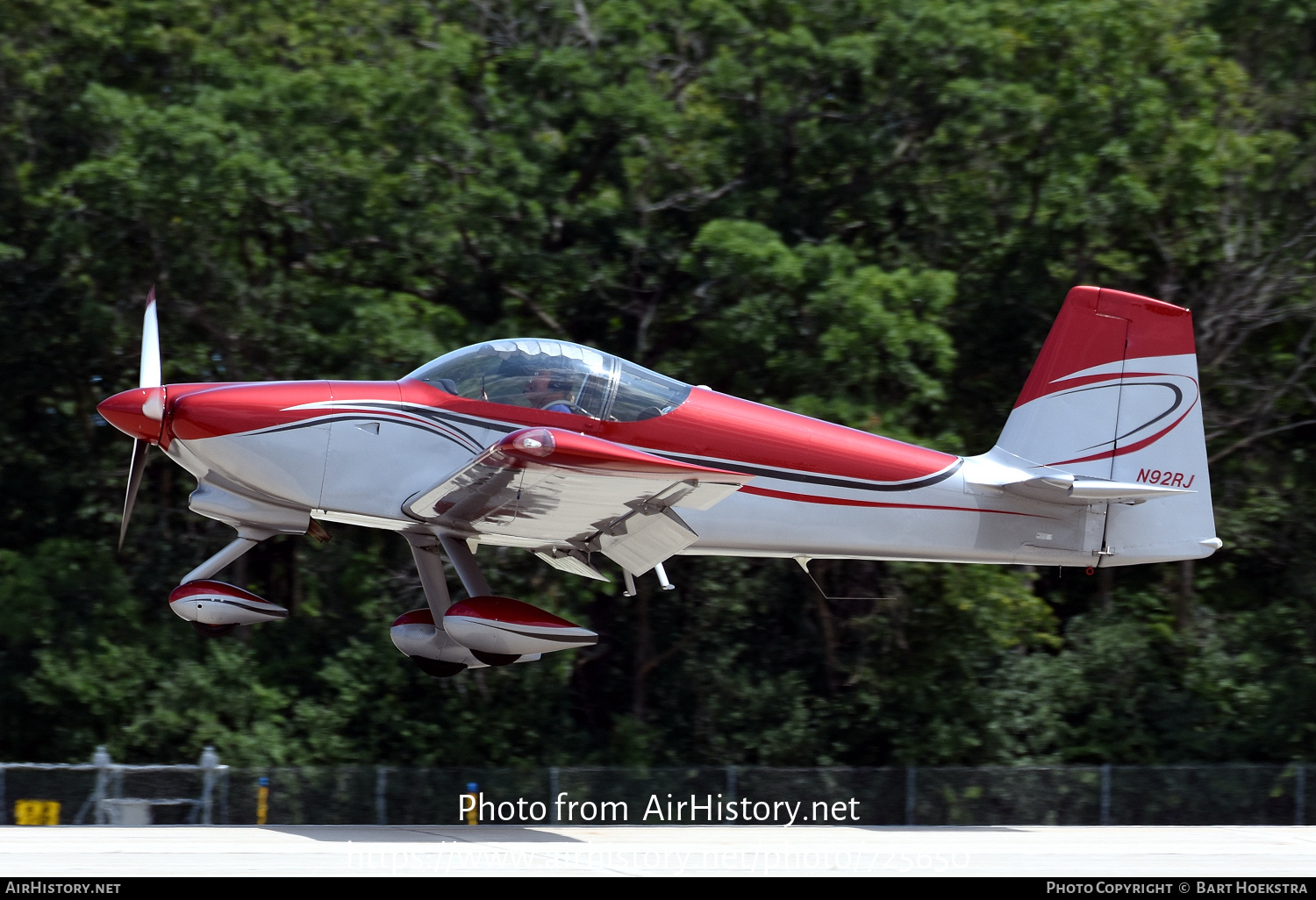 Aircraft Photo of N92RJ | Van's RV-9A | AirHistory.net #725650