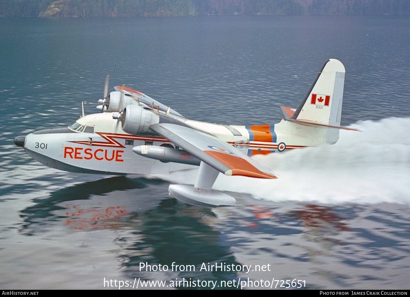 Aircraft Photo of 9301 | Grumman CSR-110 Albatross | Canada - Air Force | AirHistory.net #725651