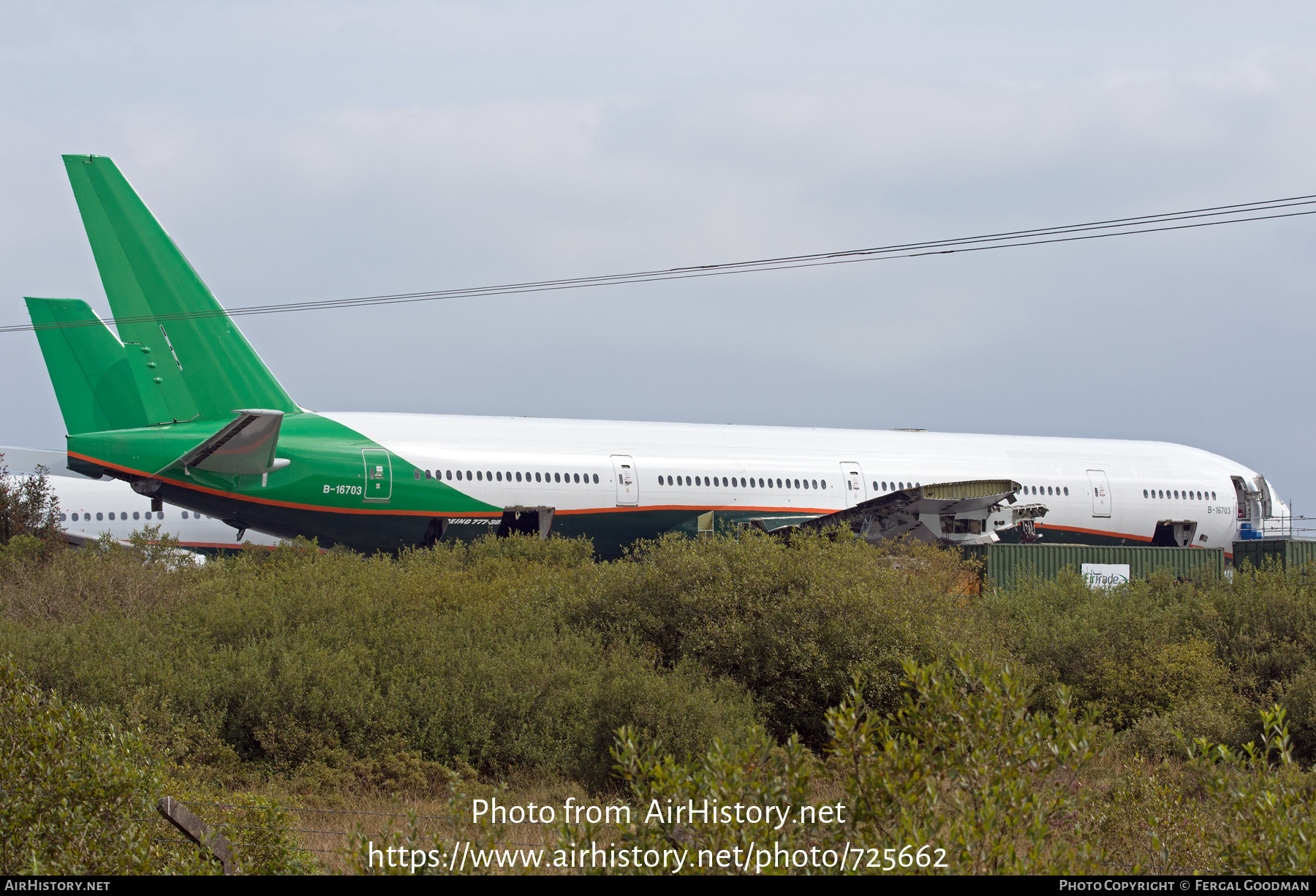 Aircraft Photo of B-16703 | Boeing 777-35E/ER | AirHistory.net #725662