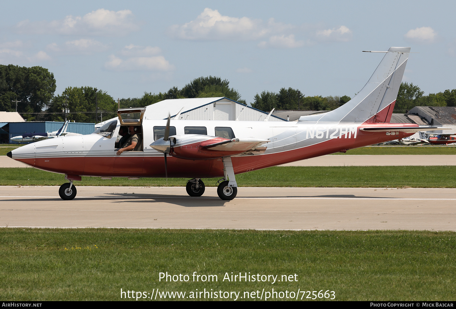 Aircraft Photo of N612HM | Ted Smith Aerostar 600 | AirHistory.net #725663