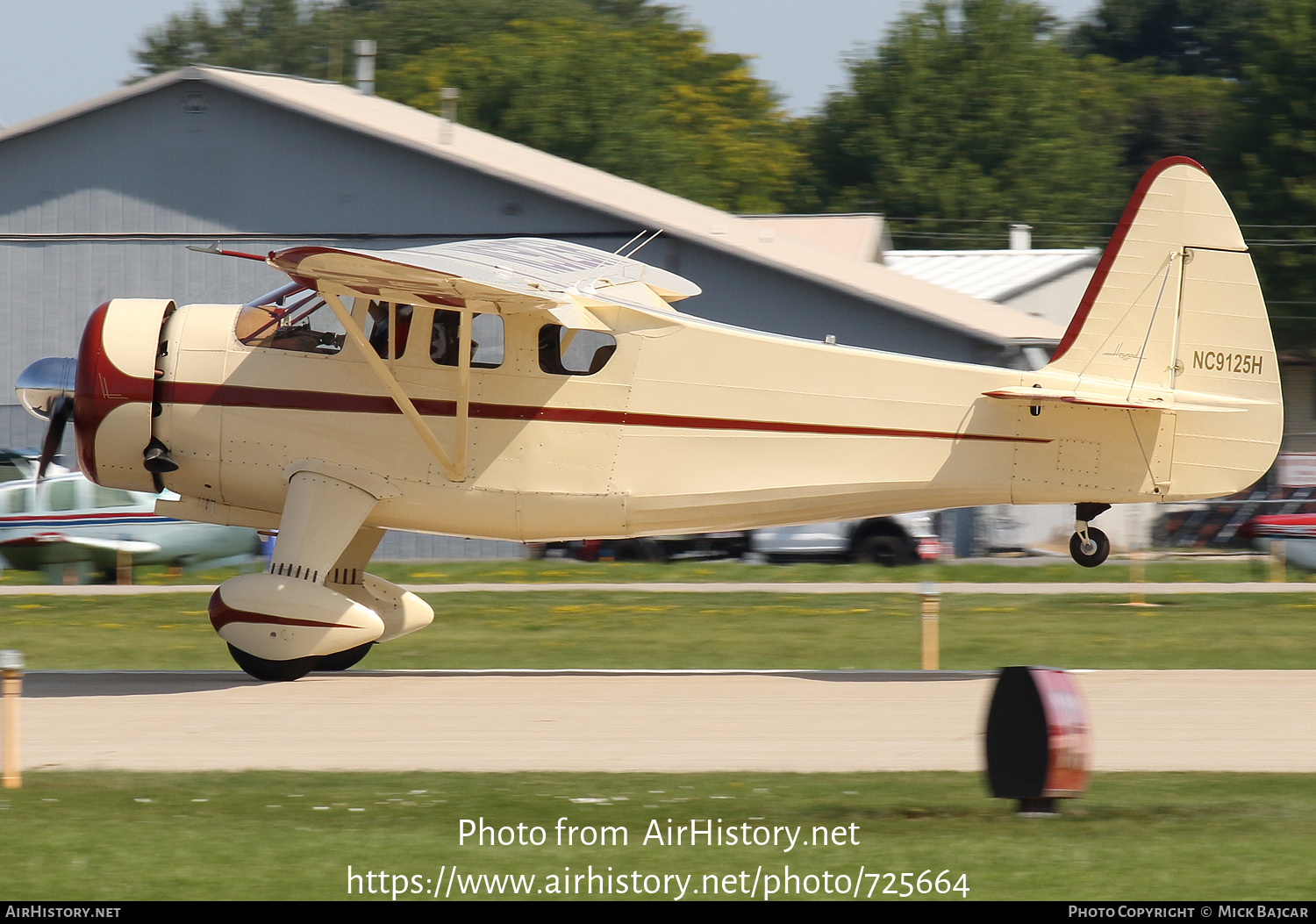 Aircraft Photo of N9125H / NC9125H | Howard DGA-15P | AirHistory.net #725664