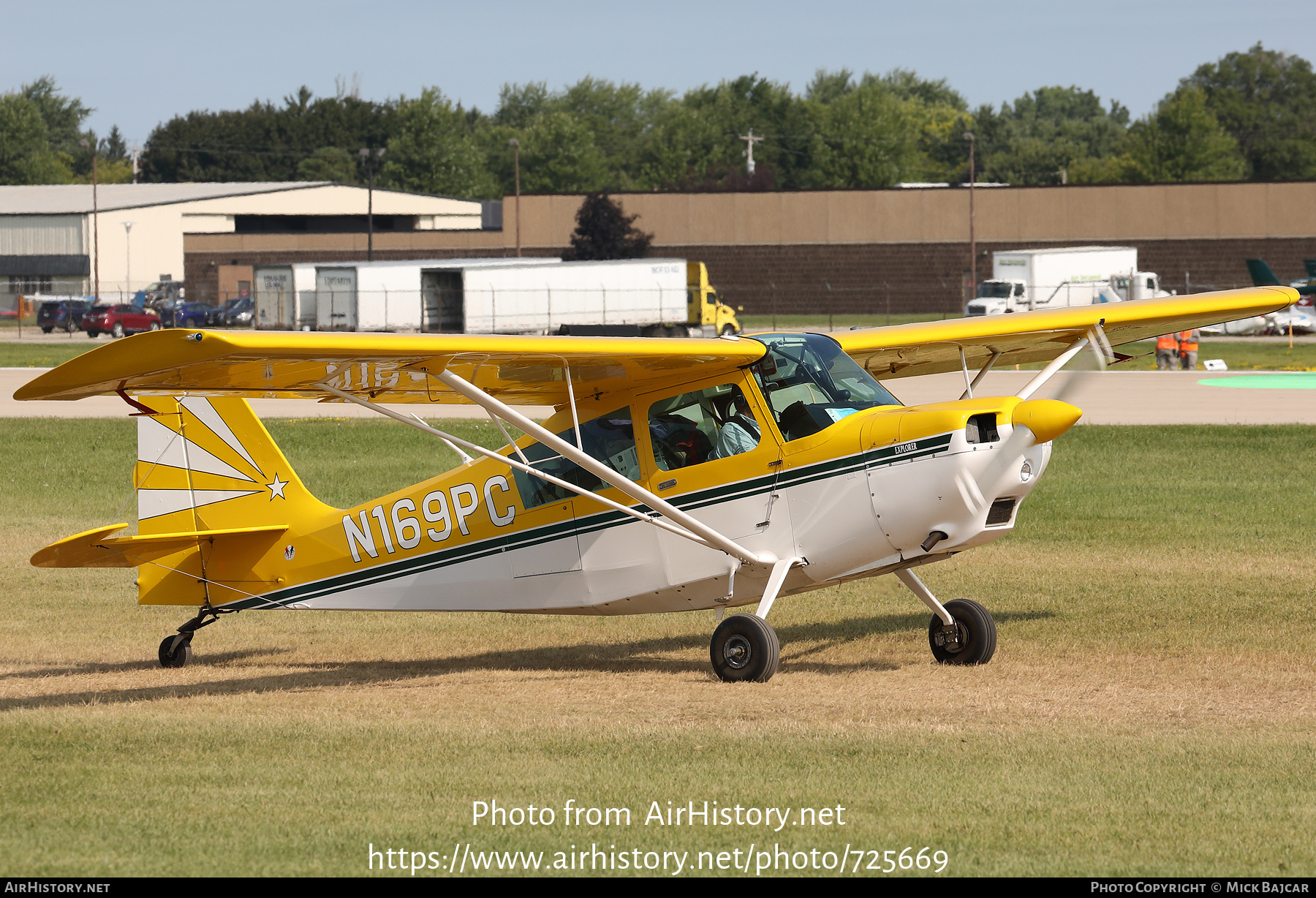 Aircraft Photo of N169PC | Aeronca 7GCBX Champion | AirHistory.net #725669