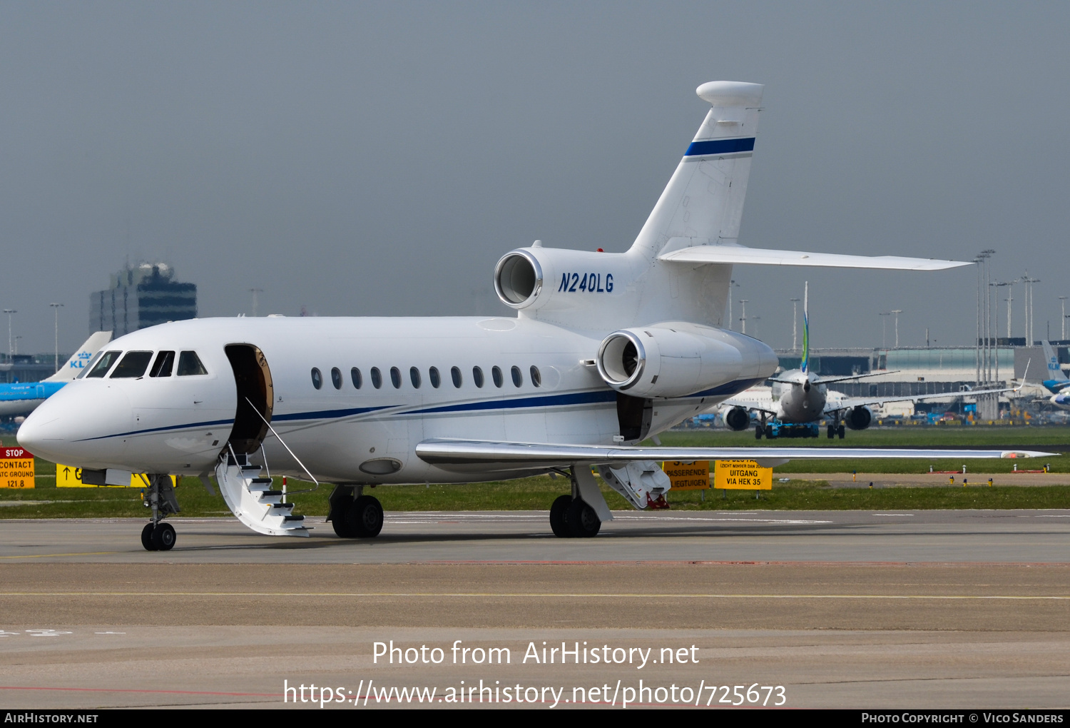 Aircraft Photo of N240LG | Dassault Falcon 900EX | AirHistory.net #725673