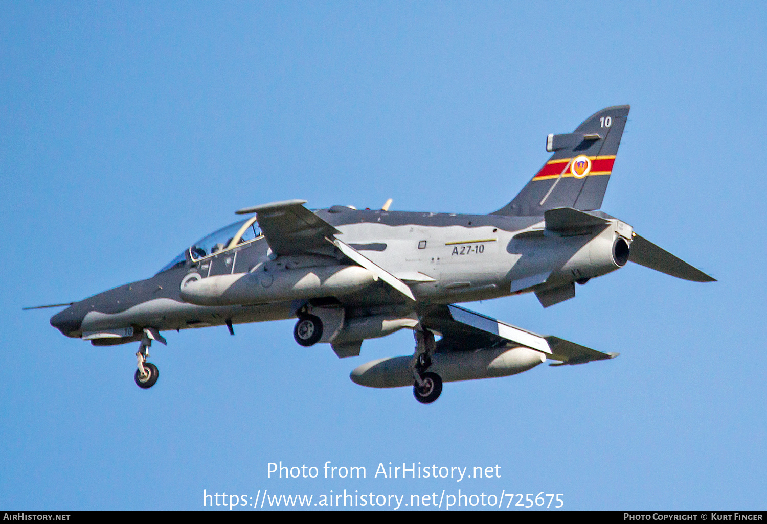 Aircraft Photo of A27-10 | BAE Systems Hawk 127 | Australia - Air Force | AirHistory.net #725675