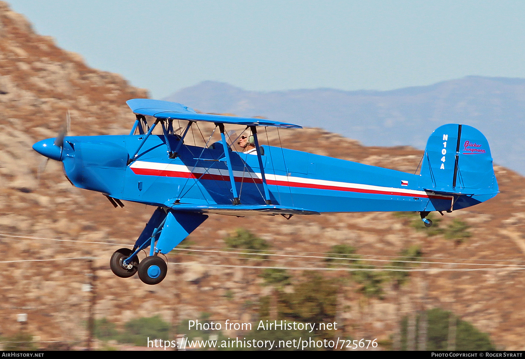 Aircraft Photo of N104A | Aero C-104A (Z-131) Jungman | AirHistory.net #725676