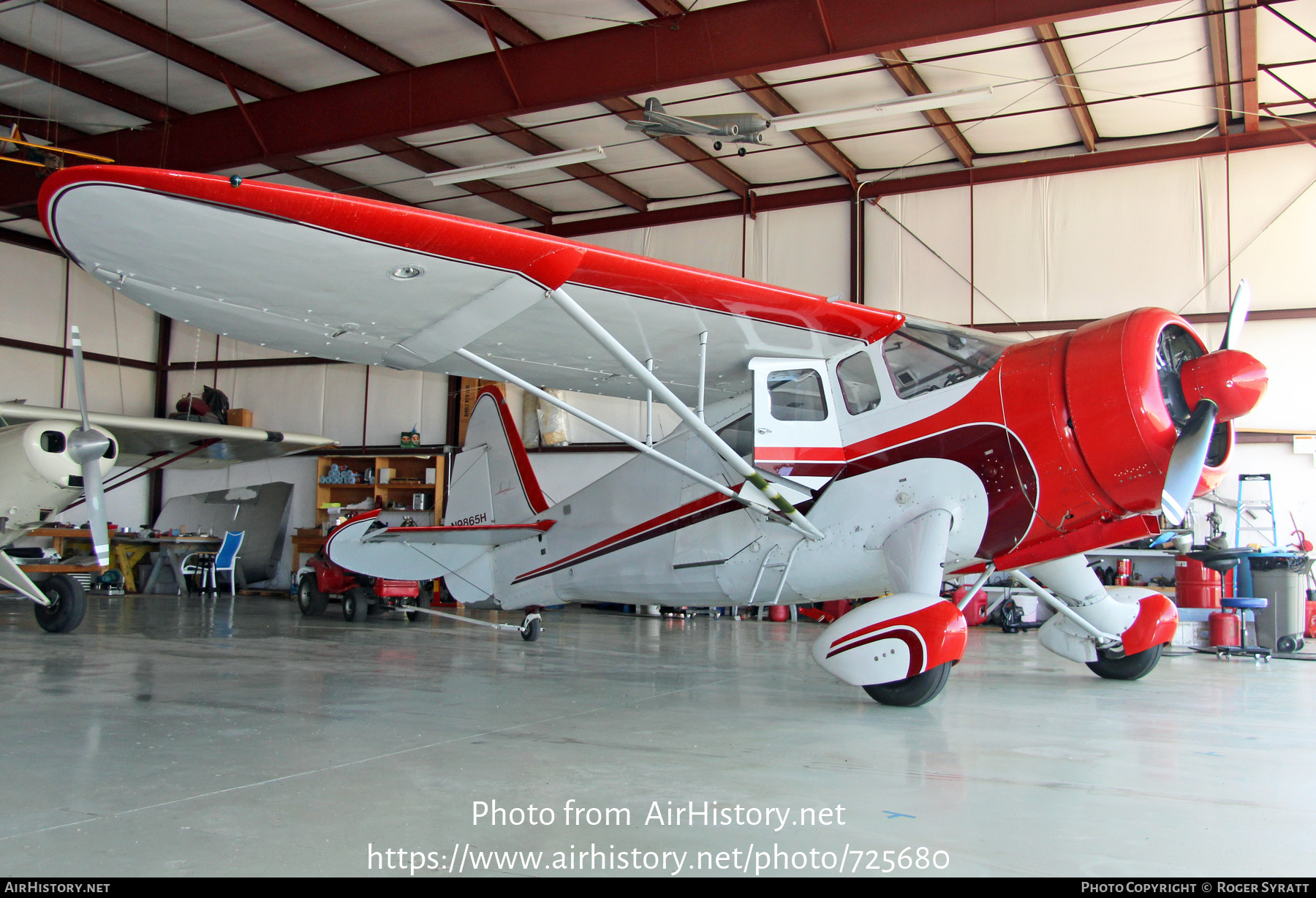 Aircraft Photo of N9865H | Howard DGA-15P | AirHistory.net #725680