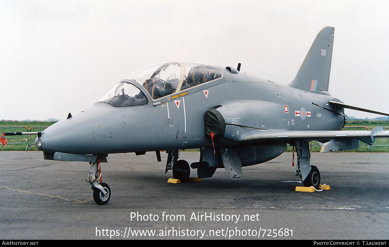 Aircraft Photo of XX261 | British Aerospace Hawk T.1A | UK - Air Force | AirHistory.net #725681