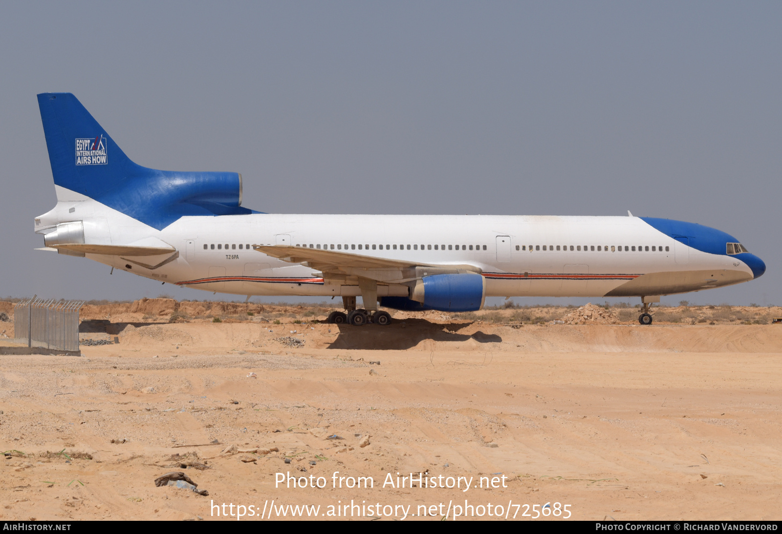 Aircraft Photo of TZ-SPA | Lockheed L-1011-385-1-15 TriStar 250 | AirHistory.net #725685