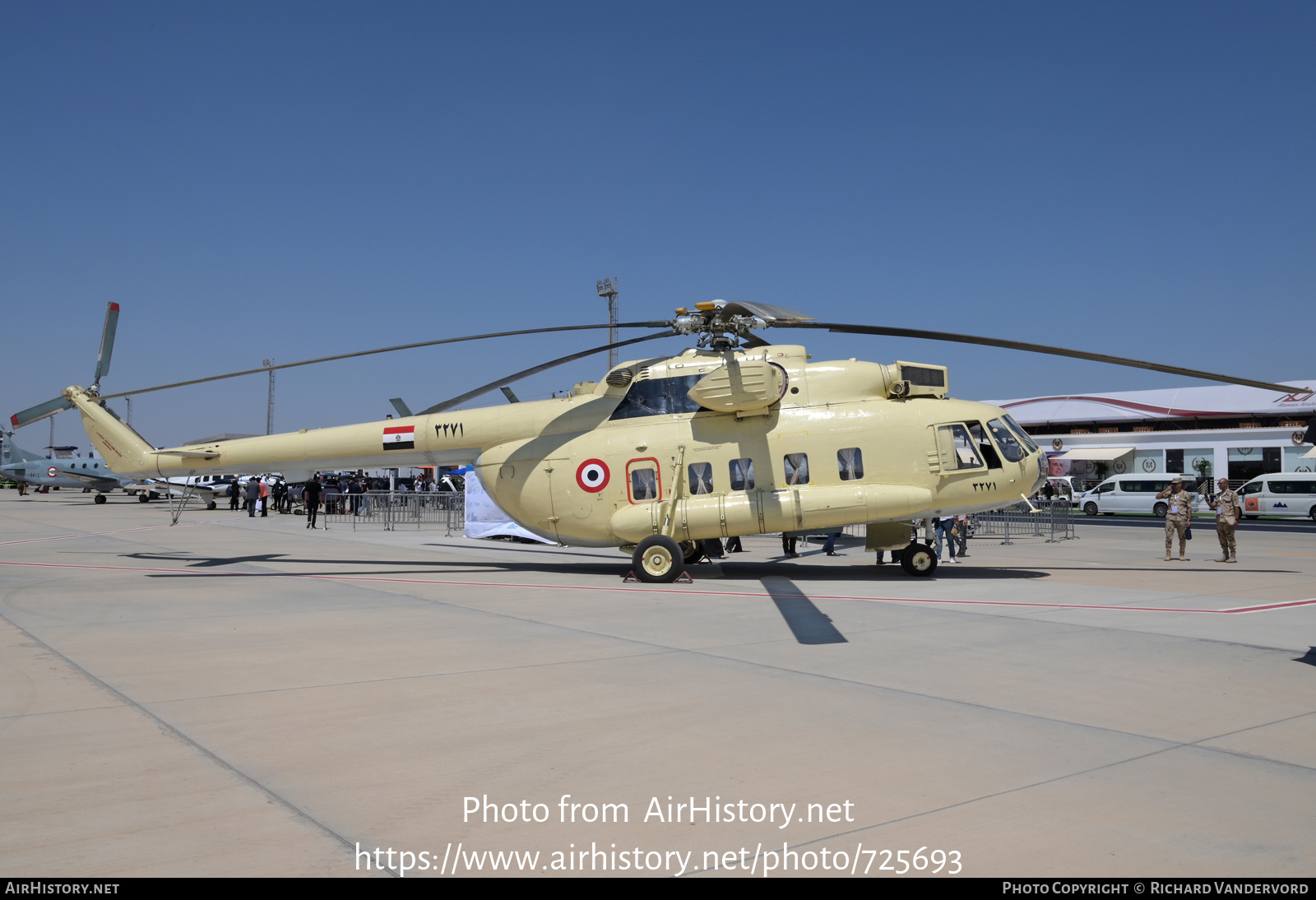 Aircraft Photo of 3271 | Mil Mi-17 | Egypt - Air Force | AirHistory.net #725693