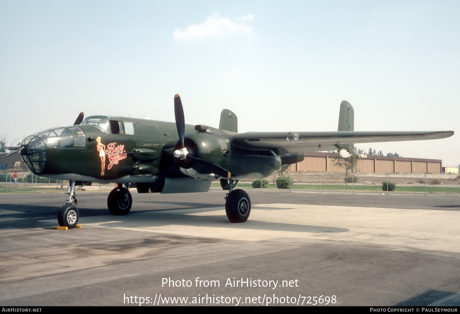 Aircraft Photo of N3675G | North American B-25J Mitchell | USA - Air Force | AirHistory.net #725698