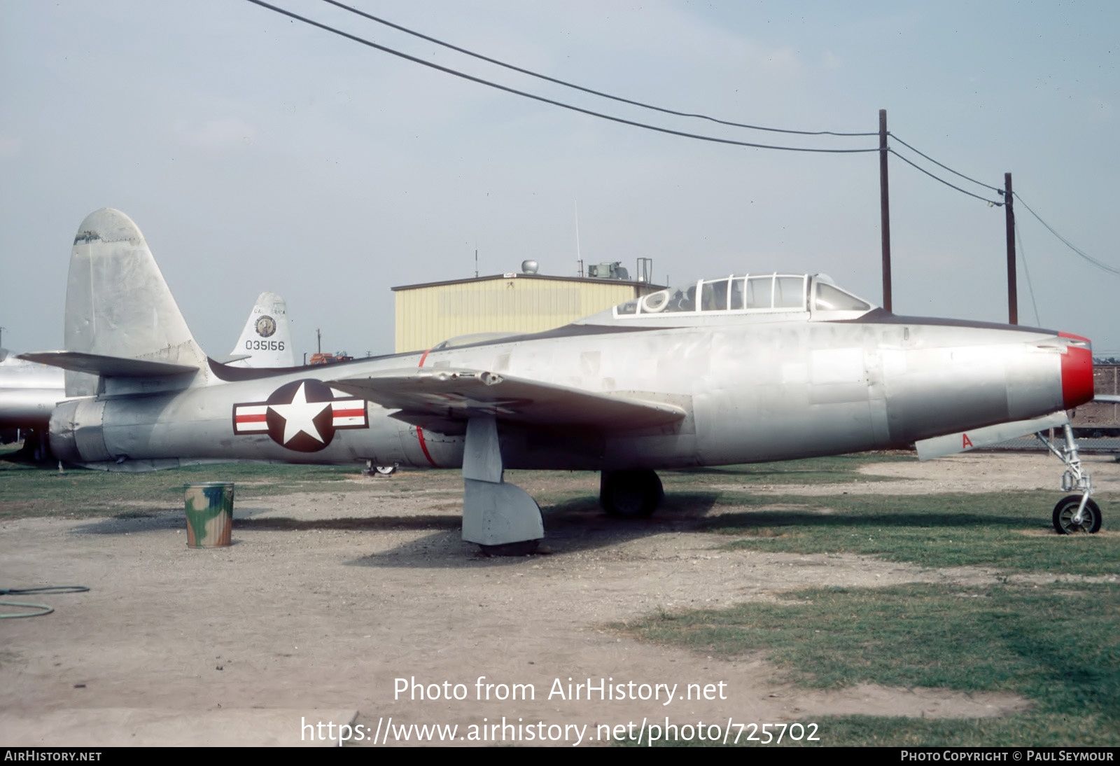 Aircraft Photo of 49-2155 | Republic F-84E Thunderjet | USA - Air Force | AirHistory.net #725702