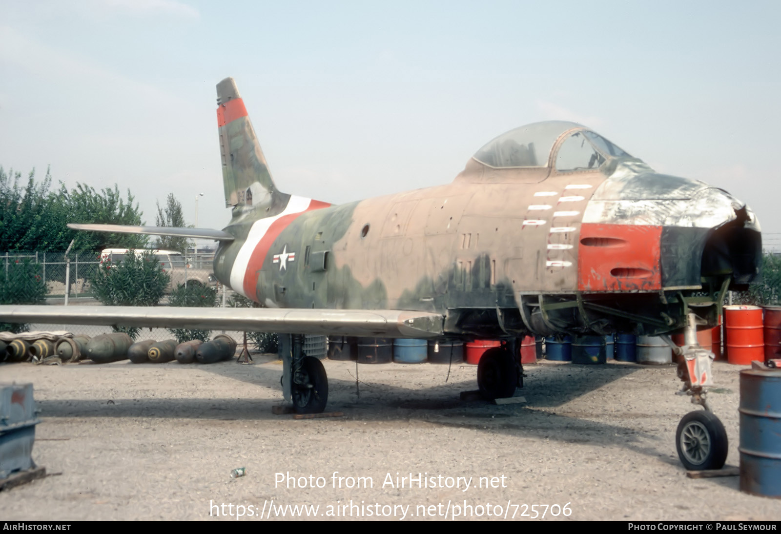 Aircraft Photo of 53-1351 / 0-31351 | North American QF-86H Sabre | USA - Air Force | AirHistory.net #725706