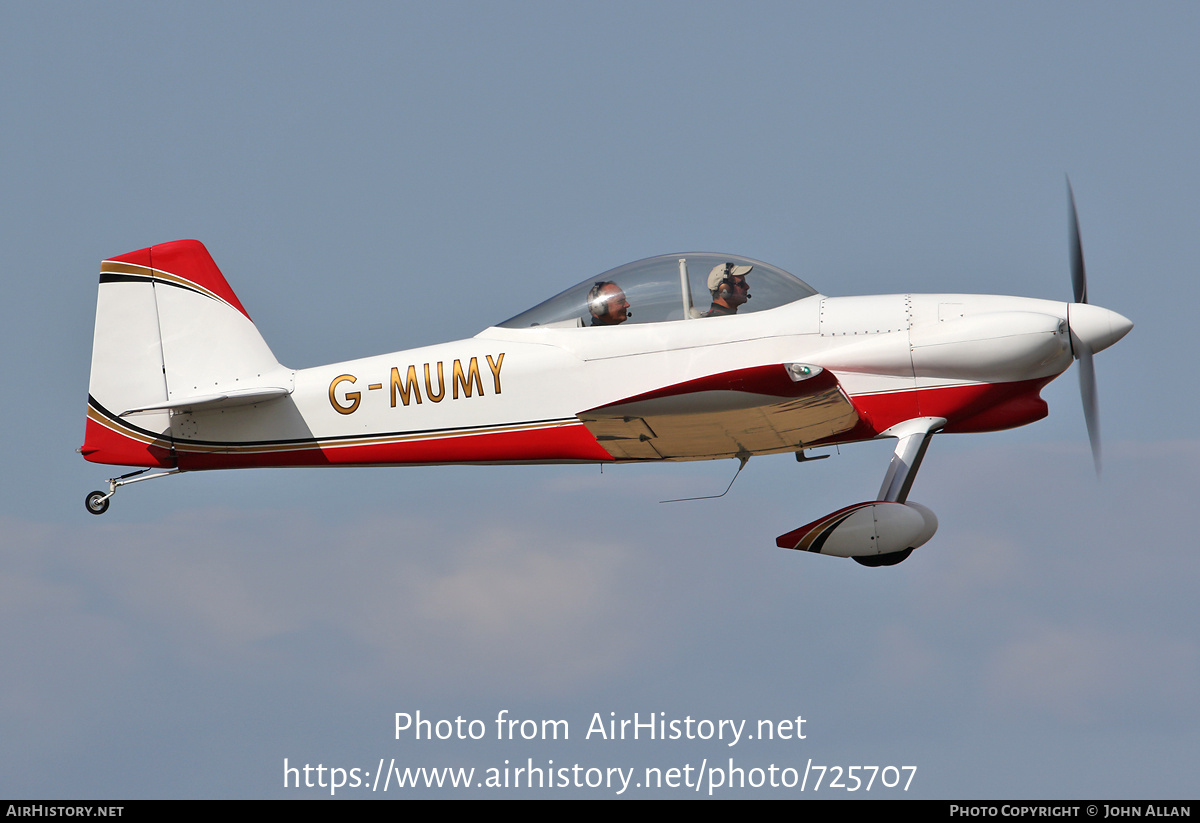 Aircraft Photo of G-MUMY | Van's RV-4 | AirHistory.net #725707