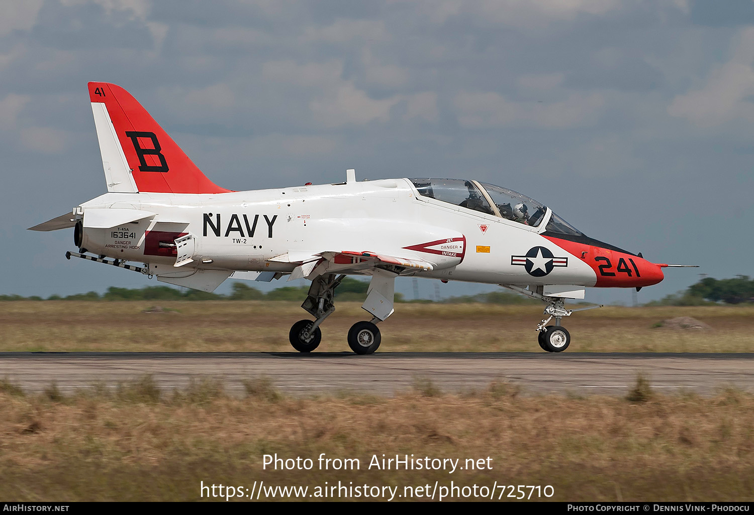 Aircraft Photo of 163641 | McDonnell Douglas T-45A Goshawk | USA - Navy | AirHistory.net #725710