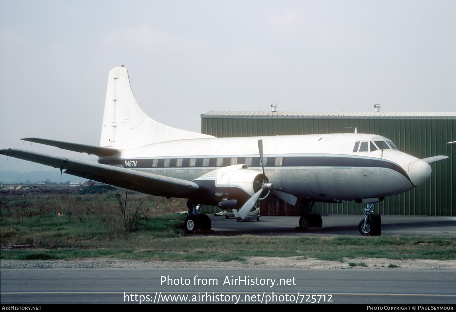 Aircraft Photo of N467M | Martin 404 | AirHistory.net #725712