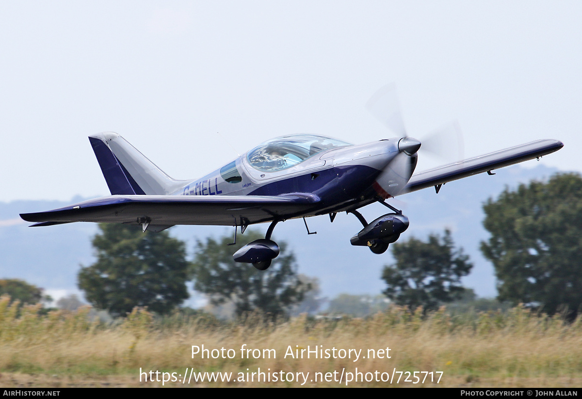 Aircraft Photo of G-MELL | Czech Aircraft Works SportCruiser | AirHistory.net #725717