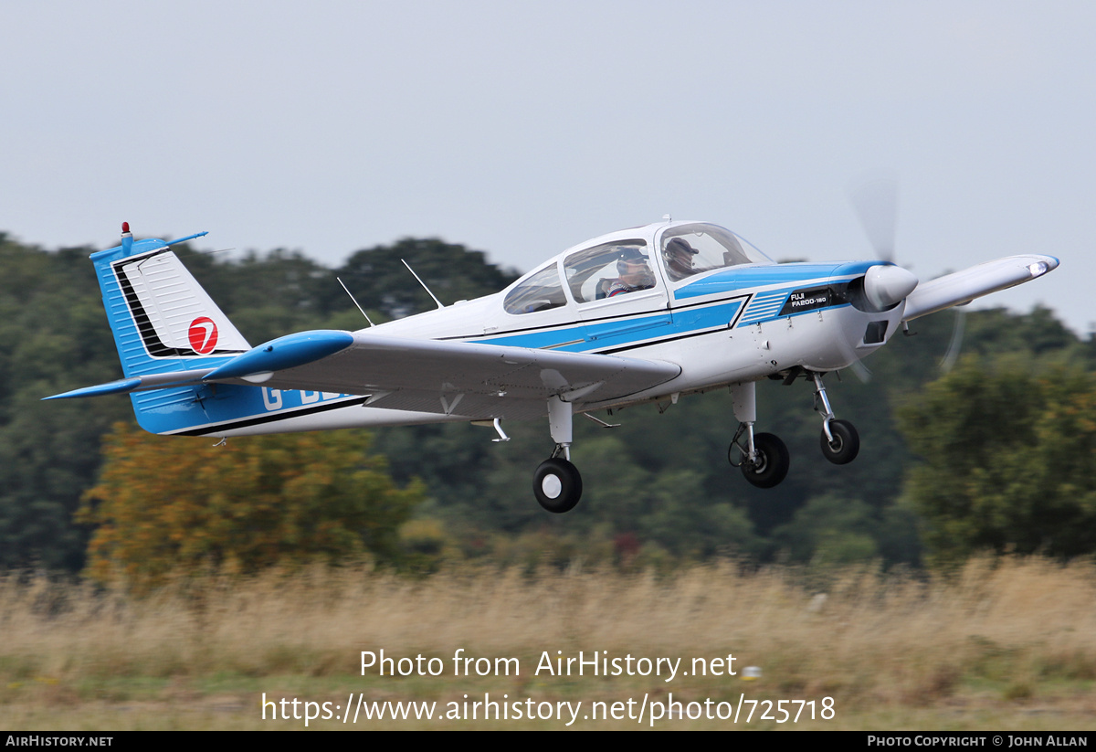 Aircraft Photo of G-BBRC | Fuji FA-200-180 Aero Subaru | AirHistory.net #725718