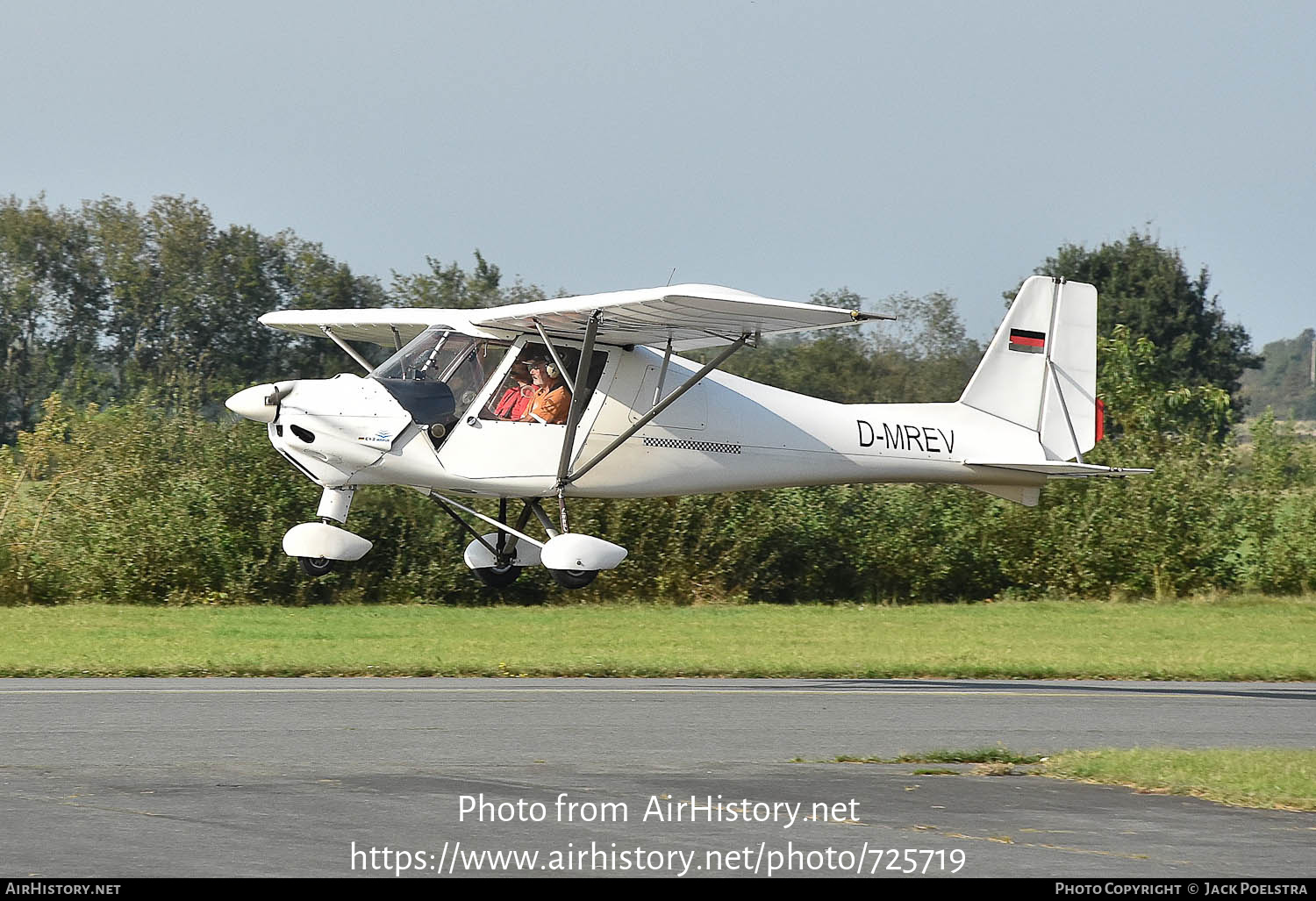 Aircraft Photo of D-MREV | Comco Ikarus C42 | AirHistory.net #725719