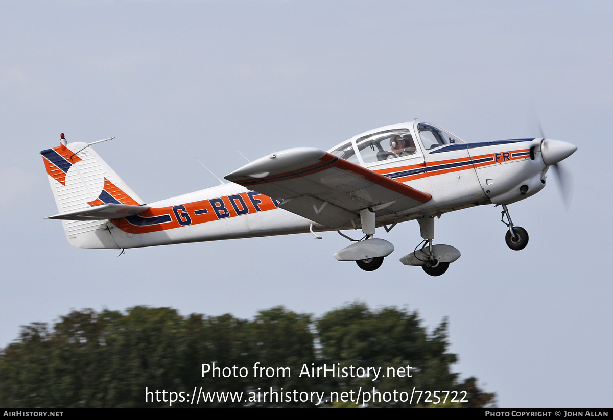 Aircraft Photo of G-BDFR | Fuji FA-200-160 Aero Subaru | AirHistory.net #725722