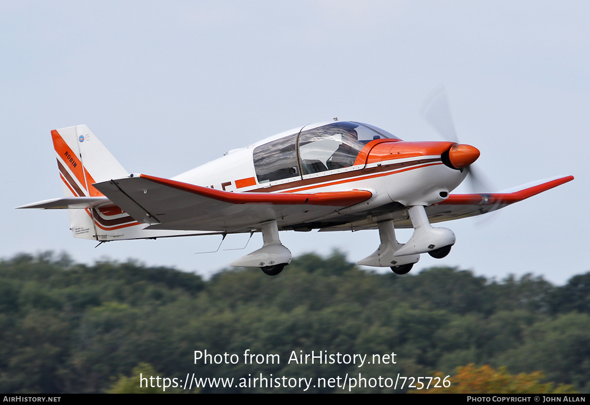 Aircraft Photo of G-BHLE | Robin DR-400-180 Regent | AirHistory.net #725726