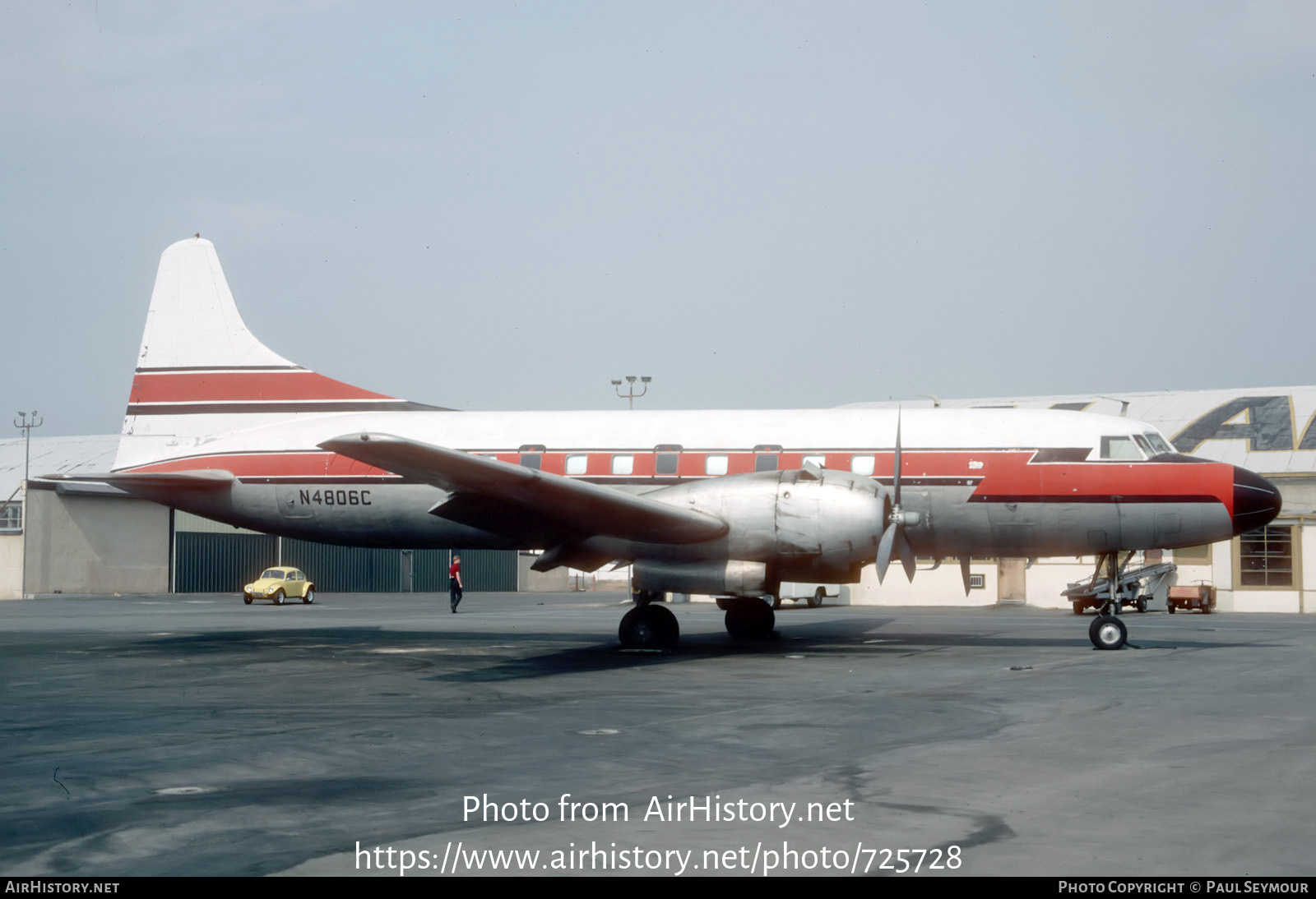 Aircraft Photo of N4806C | Convair 440-38 Metropolitan | AirHistory.net #725728