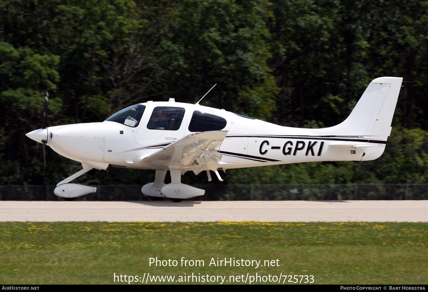 Aircraft Photo of C-GPKI | Cirrus SR-20 G6 | AirHistory.net #725733