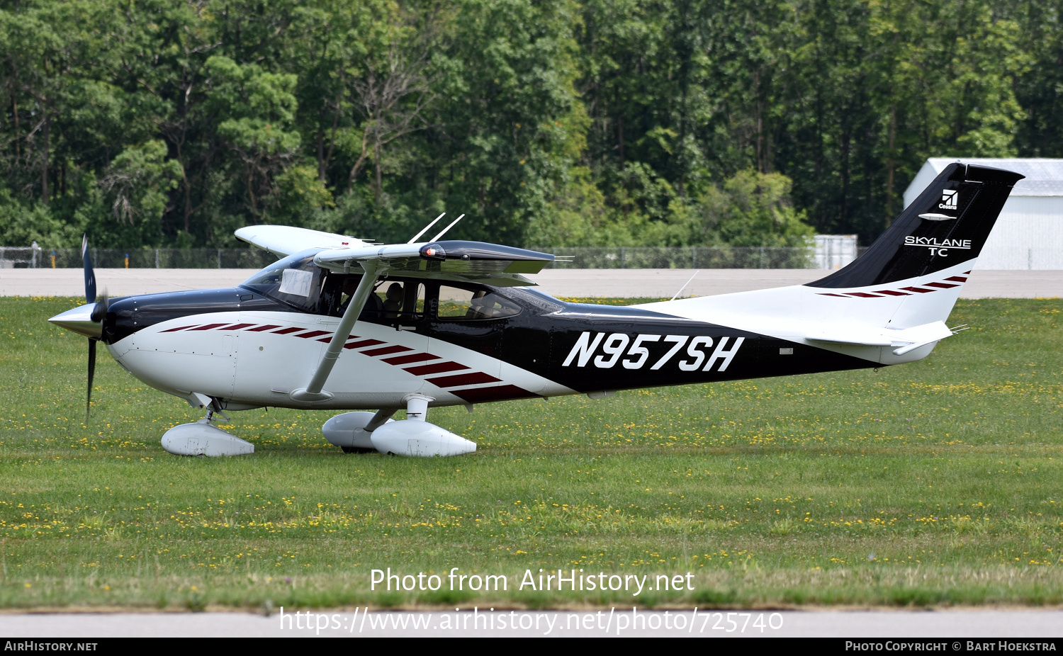 Aircraft Photo of N957SH | Cessna T182T Turbo Skylane TC | AirHistory.net #725740