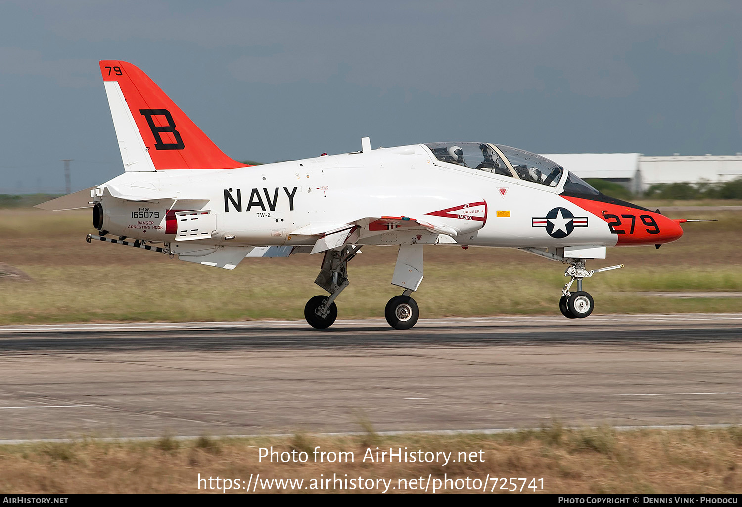 Aircraft Photo of 165079 | McDonnell Douglas T-45A Goshawk | USA - Navy | AirHistory.net #725741